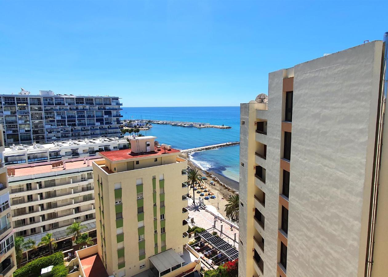 Beachfront Studio Apartment Марбеля Екстериор снимка